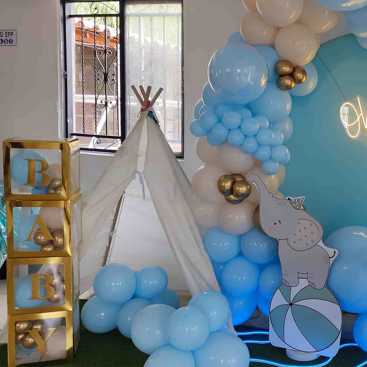 decoramos tu fiesta baby shower