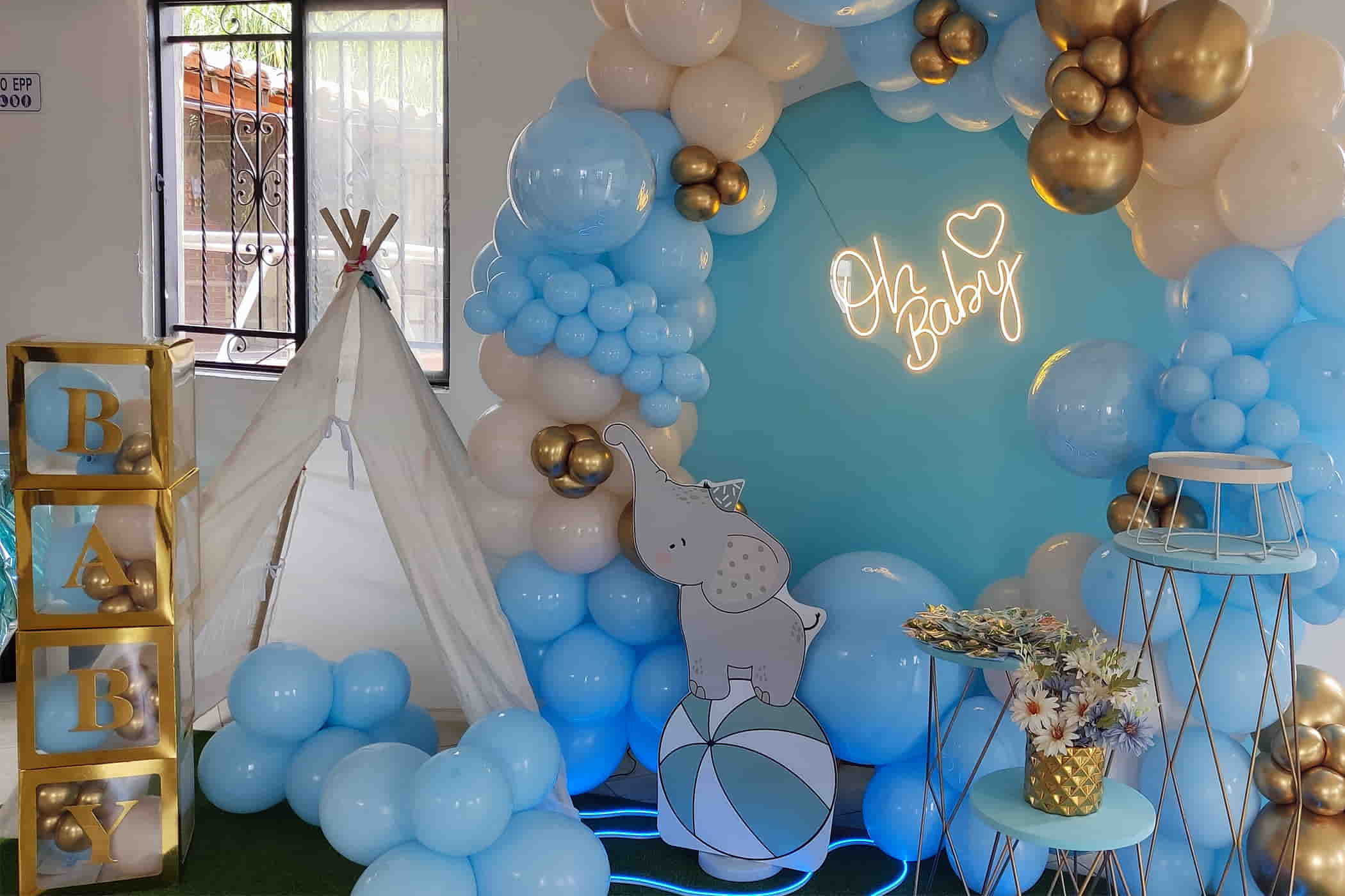 decoramos tu fiesta baby shower