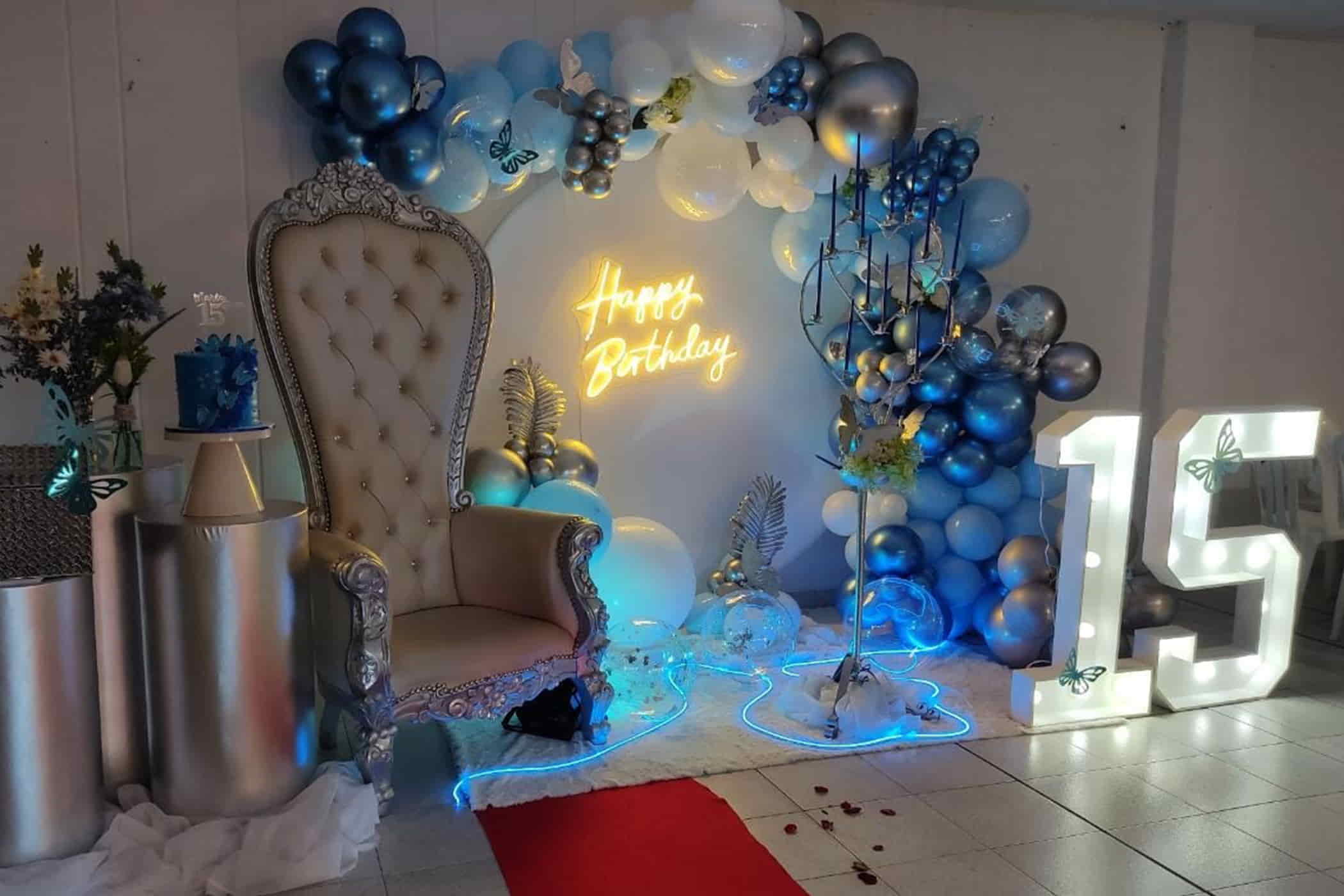 Plan de Decoración de Fiesta de 15 Años - ¡Hazlo Realidad!