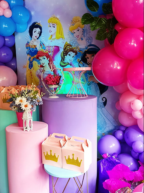 Simple Princess Birthday Decoration Ideas