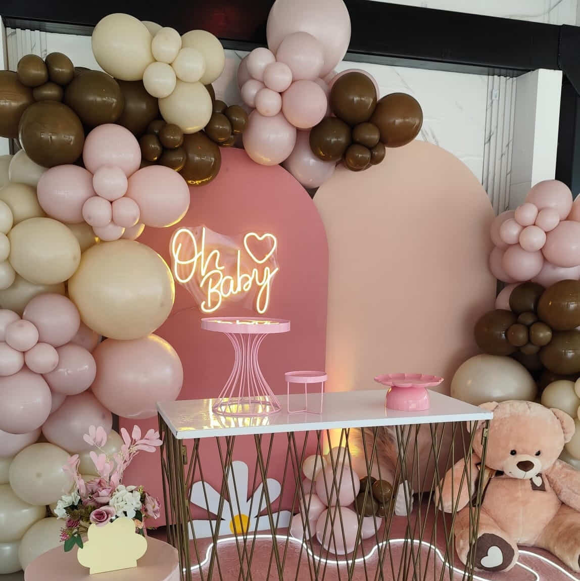 Decoramos tu fiesta baby shower