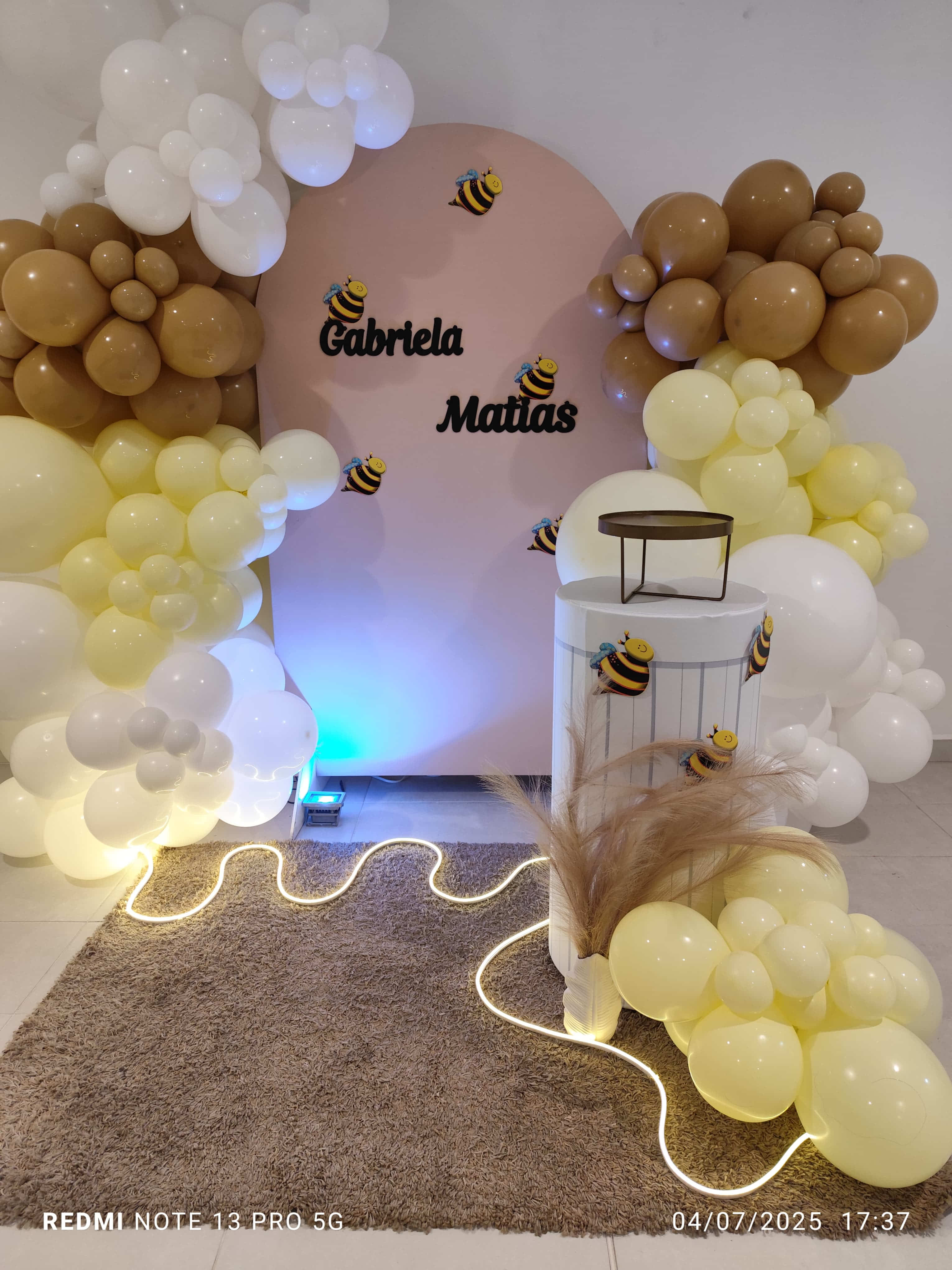 Decoramos tu fiesta baby shower