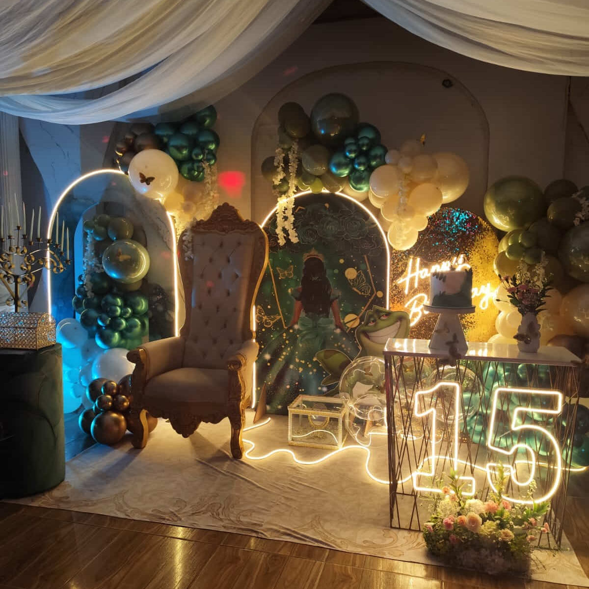 fiesta de 15 años tematica